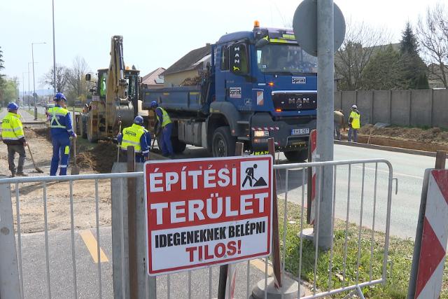 Útcsatlakozás épül a Belső elkerülő úton