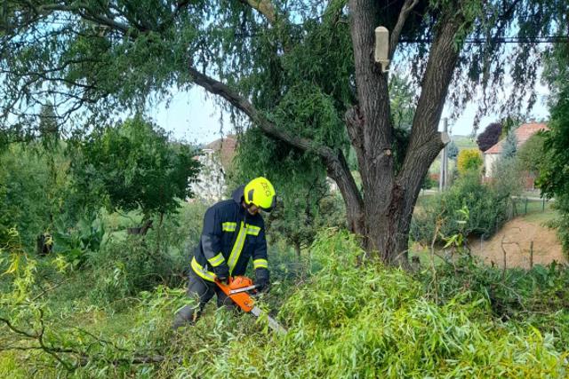 Viharos Htvge: kidlt fk s balesetek Zalban