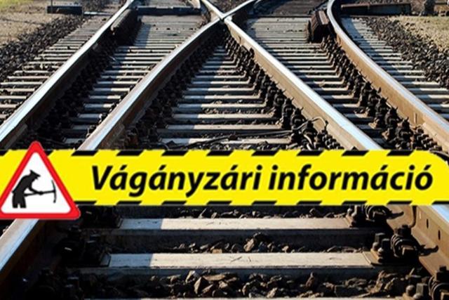 Vgnyzri menetrend-mdosts plyakarbantarts miatt