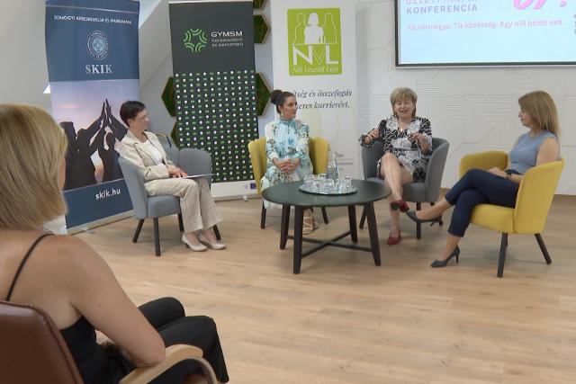 Women Up – Üzleti Inspiráció Konferencia címmel várták a női vezetőket
