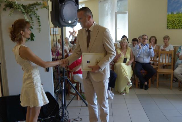 Jubileumot ünnepelt a gondozóház