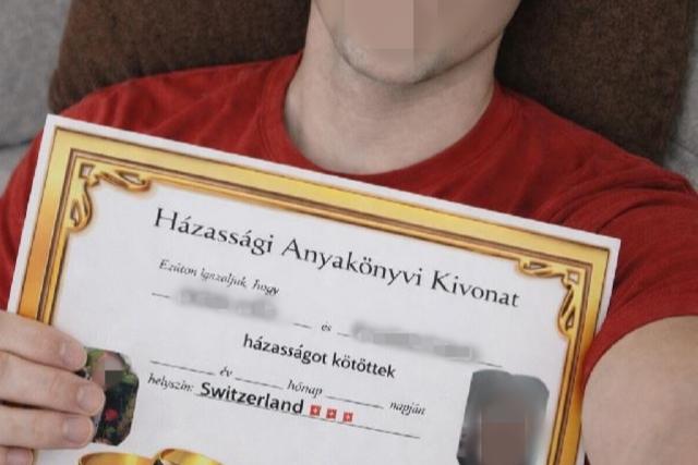 Online vőlegénye vert át egy nőt Zalában