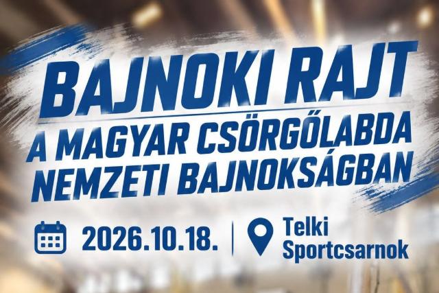 Vasárnap rajtol a csörgőlabda-bajnokság, pályára lép a ZESE is