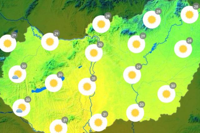 Lehűlés hoz frissebb napokat