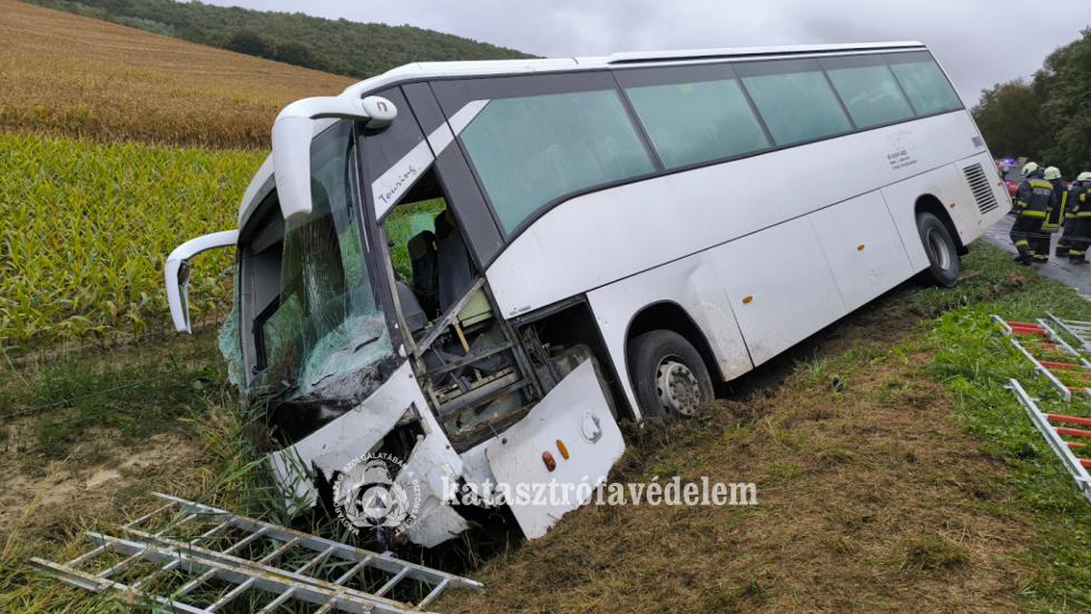 Tbb kzti baleset s vihar okozta kresetek Zalban