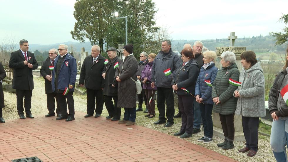 Megtartottk a nemzeti nnepet Zalabesenyben