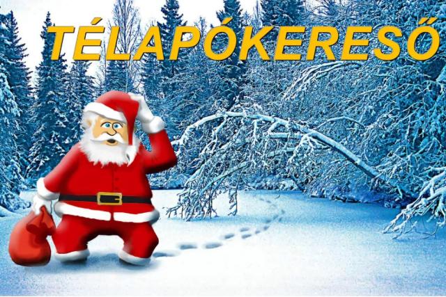 Télapókereső verseny várja a gyerekeket vasárnap a Csácsbozsoki Arborétumban