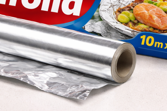Fényes vagy matt oldal: így kell helyesen használni az alufóliát