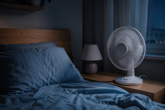 Ventilátor mellett alszik? Ezt a hibát sokan elkövetik