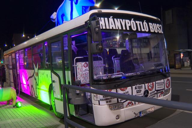 Választás 2026 - Kampánybusz érkezett Zalaegerszegre