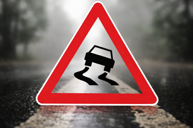 Borult, ködös idő Zalában – több helyen havazás nehezíti a közlekedést