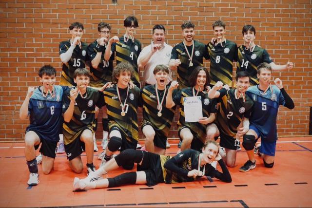 Bajnoki címet ünnepelhet a ZTE Röplabda Klub U20-as fiúcsapata