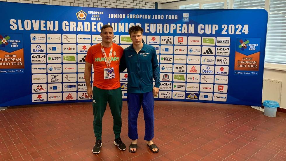 Mtffy Gbor helyezetlenl vgzett a Slovenj Gradec-i junior Judo Eurpa-kupn