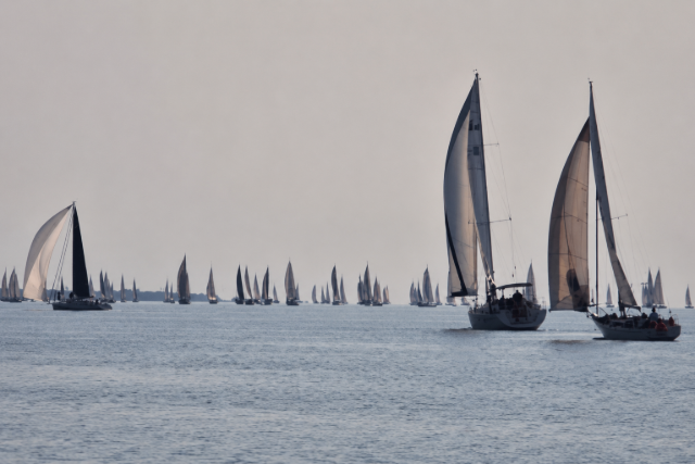 Alacsony a Balaton vízállása, módosítják a Kékszalag útvonalát