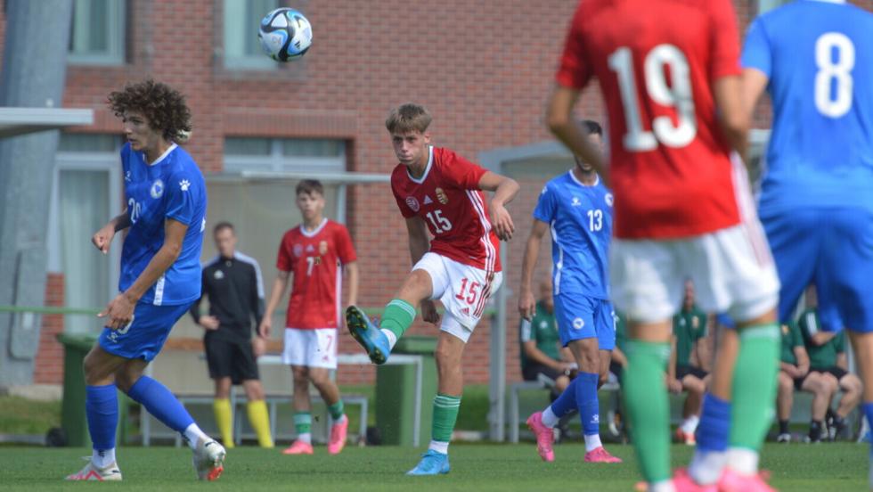 A ZTE FC hrom jtkosa is lehetsget kapott az U18-as vlogatottban 