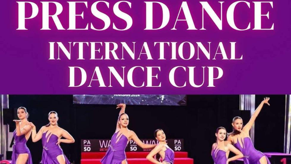 Press Dance International Dance Cup: Nemzetkzi tncverseny Zalaegerszegen