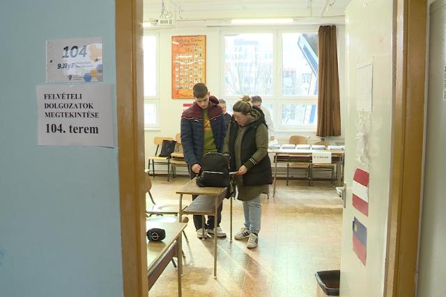 Elérhetőek az írásbeli felvételi eredmények