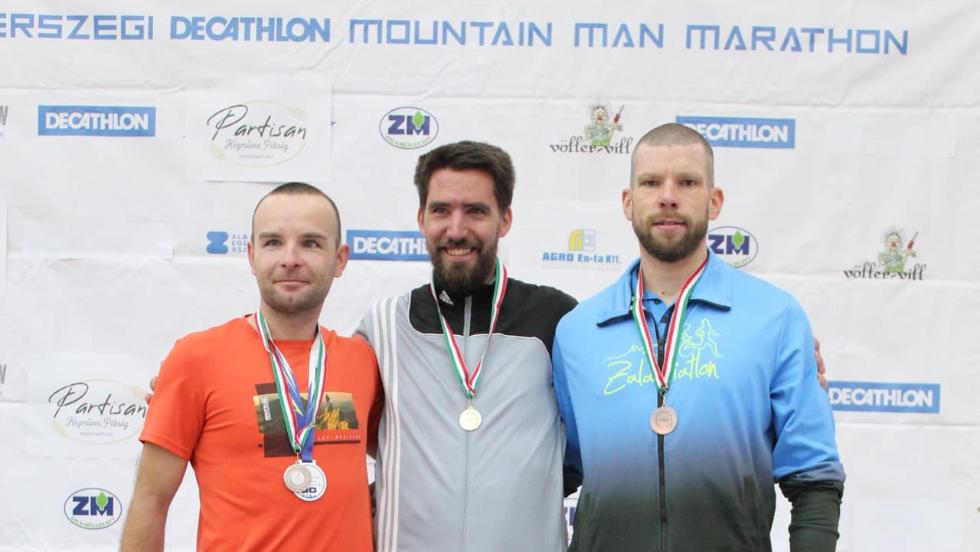 Jl szerepeltek a Zalatriatlon versenyzi a jubileumi Mountain Man Marathonon