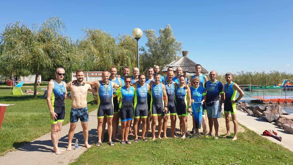 remest hozott a Zalatriatlon versenyzinek az brahmhegyi Nyrbcsztat Triatlon verseny