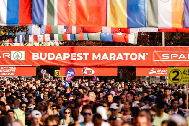 Zalai sikerek a 41. SPAR Budapest Maraton Fesztiválon