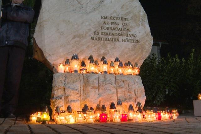 Gyásznap – Az 1956-os forradalom áldozataira emlékeztek