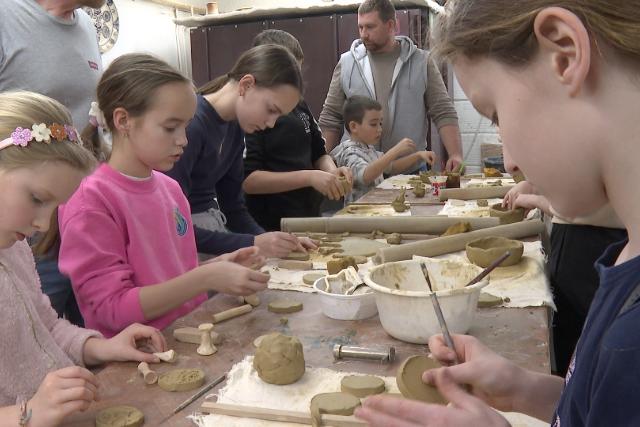 Húsvéti Nyitott Műhelygalériák Napjára várták a családokat