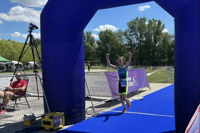 Ikrényben versenyeztek a Zalatriatlon sportolói