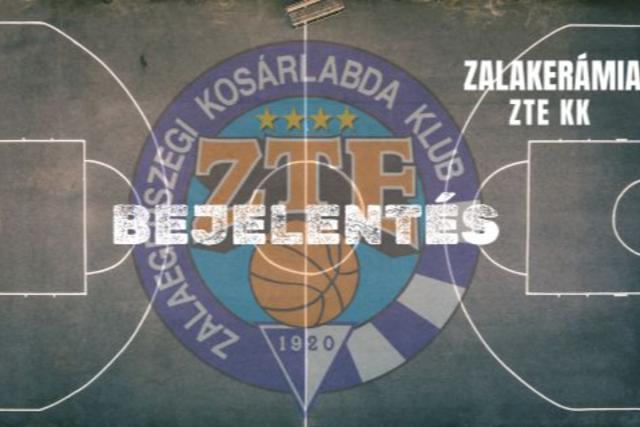 Hazatérő tehetségek és rutinos irányító érkezik a ZTE KK-hoz