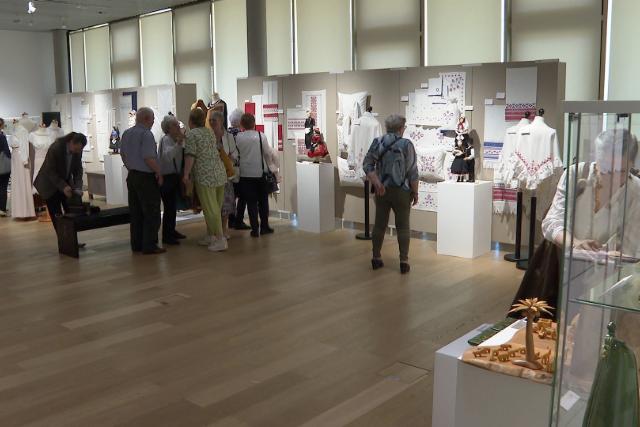 Népművészeti kiállítás nyílt Zalaegerszegen