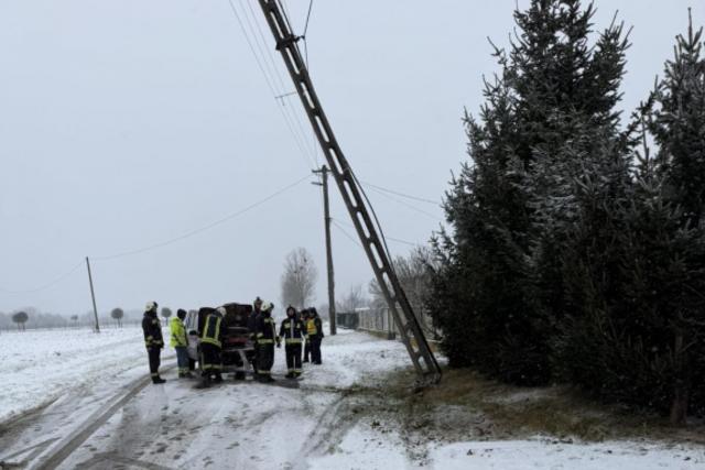 A havazás több településen is gondot okozott