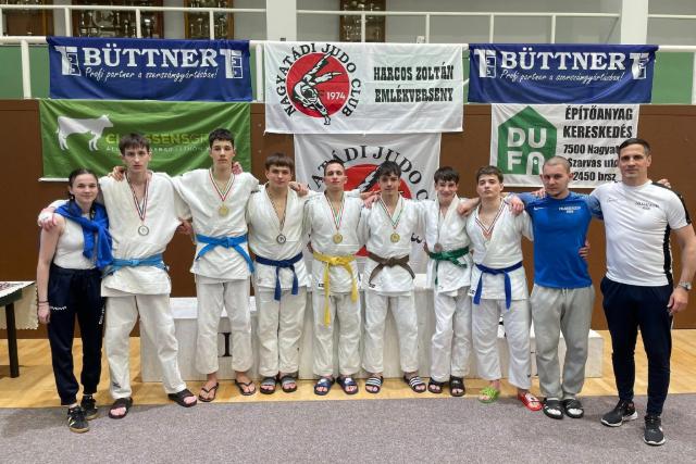 Szép egerszegi sikerek a nagyatádi judoversenyen