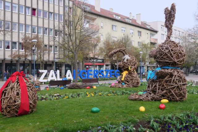 Zalaegerszeg ünnepi köntösben – minden városrész készül a húsvétra