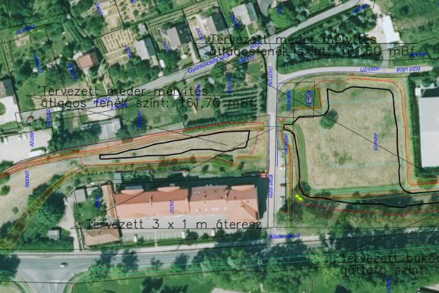 40 városfejlesztési cél – Zöld-kék infrastruktúrával fejlesztik a csapadékvíz-kezelést Zalaegerszegen