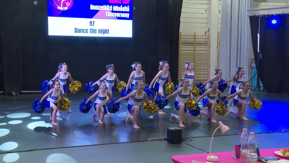 Albatrosz International Dance Cup - Htszz tncos lpett sznpadra  