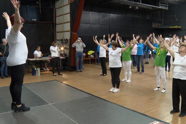 Örömtánc találkozót tartottak Zalaegerszegen