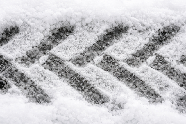 Melegfront hozott havazást több térségbe