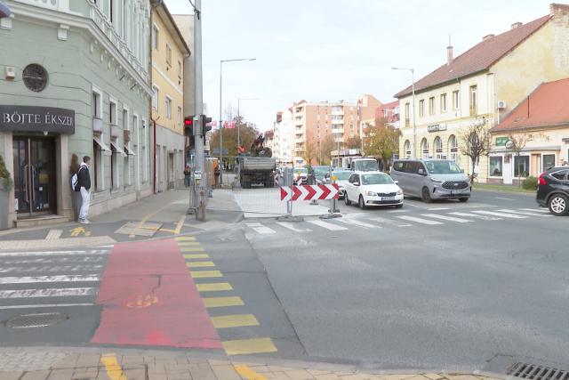 Elkészült az útfelújítás