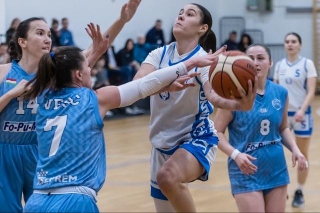 Vereséget szenvedett a ZTE NKK Veszprémben