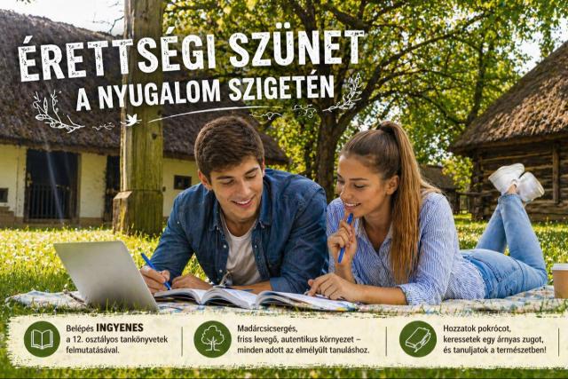 Tanulás a természetben: különleges lehetőség az érettségizőknek