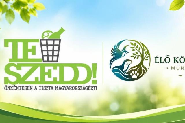 TeSzedd! akció a Parkerdőben