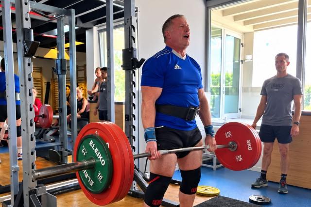 Aranyérmet nyert Dr. Vörös Zéta az egészségügyi dolgozók olimpiáján