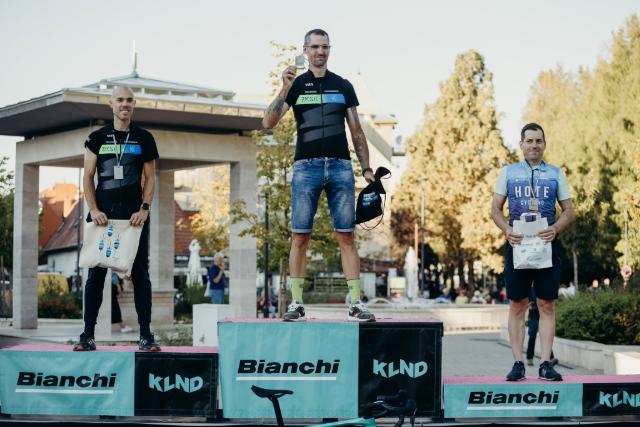 Kettős dobogóval zárta a gravel szezont a GreenZone ZKSE