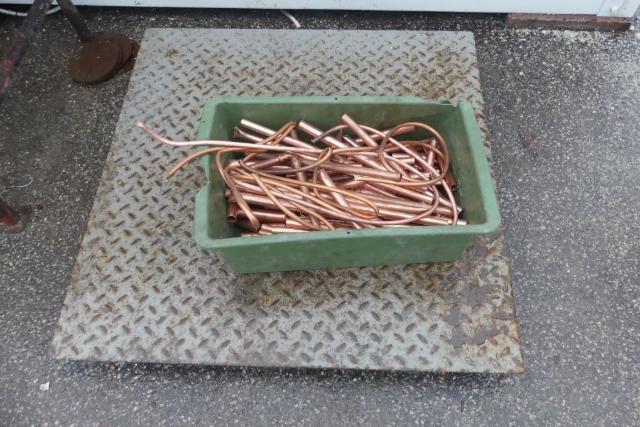 Több kilogramm rézcsövet loptak Nagykanizsán