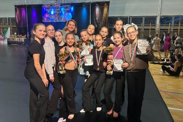 Press Dance-siker a Magyar Bajnokságon – négy bajnoki cím