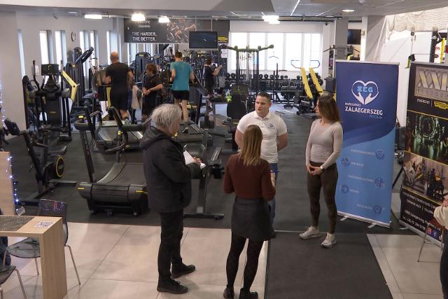 Edzőtermek éjszakája