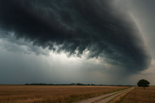 Nyugat felől jön az eső, pár fokkal visszaesik a hőmérséklet