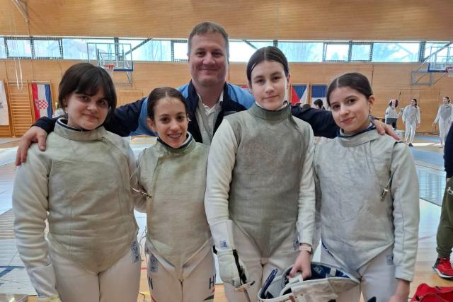 Nemzetközi mezőnyben szerepeltek a Zalaegerszegi Vívó Egylet fiataljai