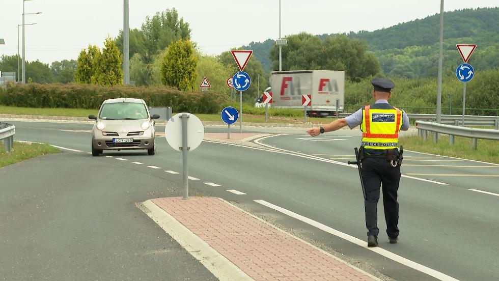 Fokozott ellenrzs a magyar utakon