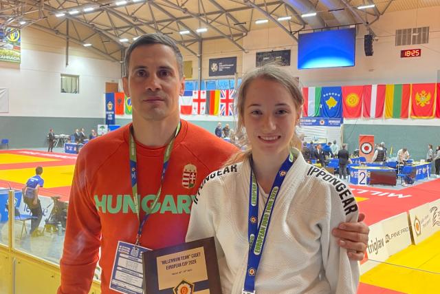 Ezüstérem Teplicéből: Takács Nóra újra dobogón az Európa-kupán