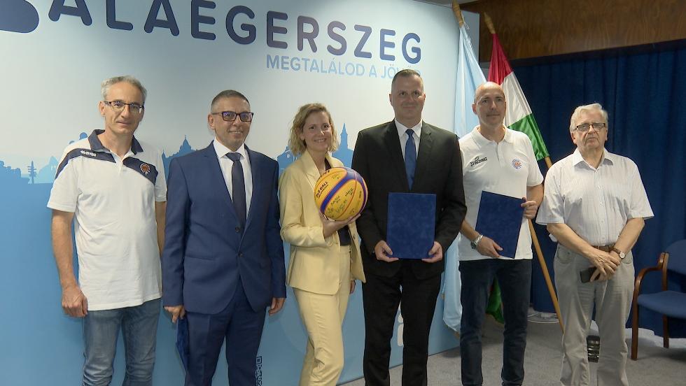 Szponzori megllapodst kttt a Zalakermia ZTE KK a nvad cggel 